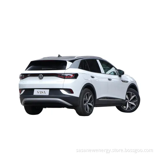 Spot 2022 ID. 4 CROZZ PRO NUOVA ENERGIA ELEGE ELETTRIC ARIFICA SUV ad alta velocità con tetto apribile per auto -auto utilizzata per auto